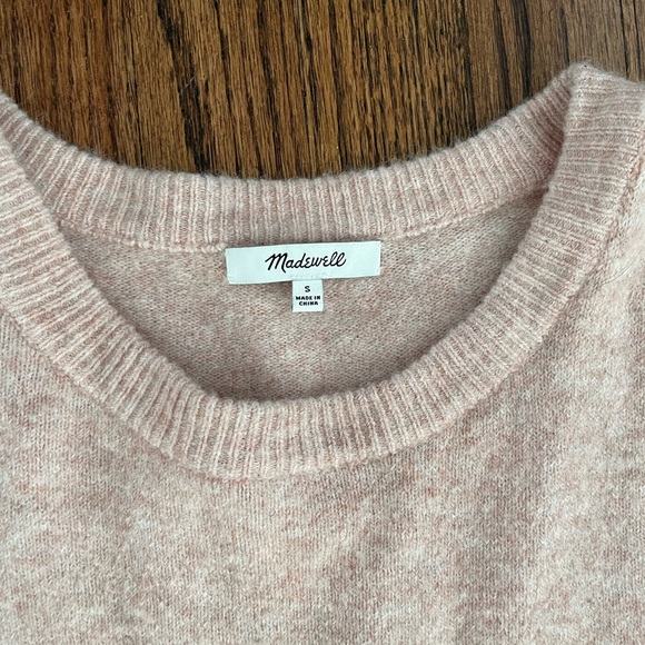 Blush Madewell Sweater - Picture 3 of 4